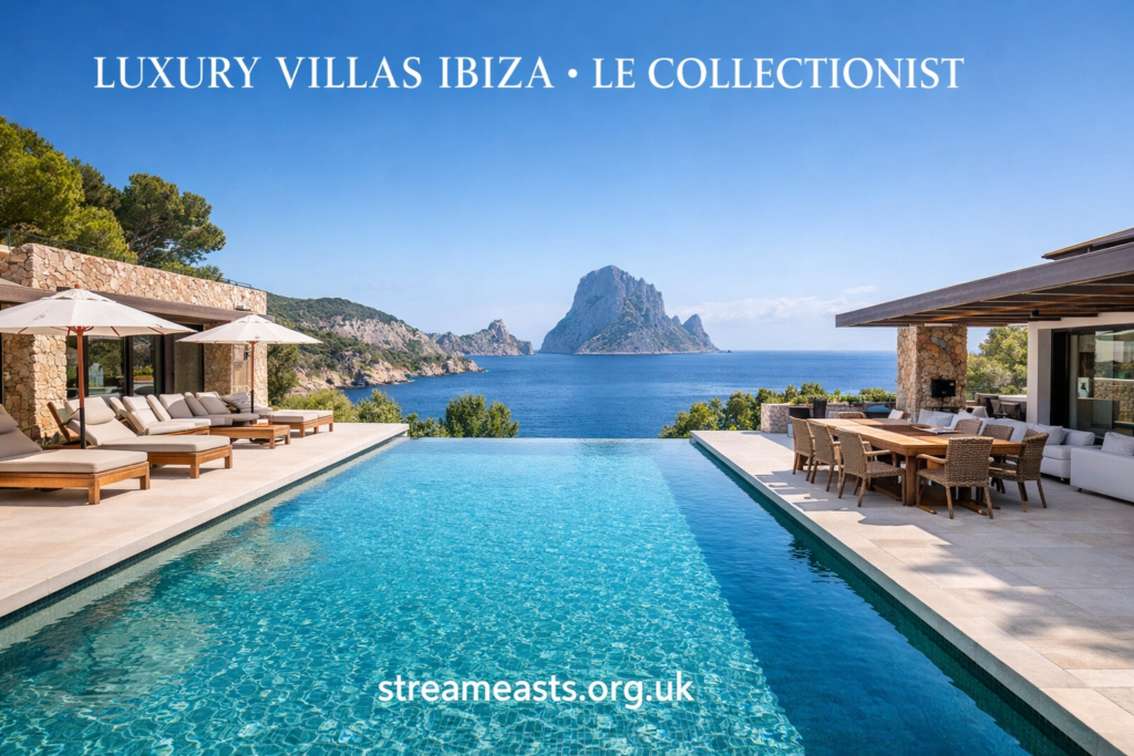 luxury villas ibiza le collectionist