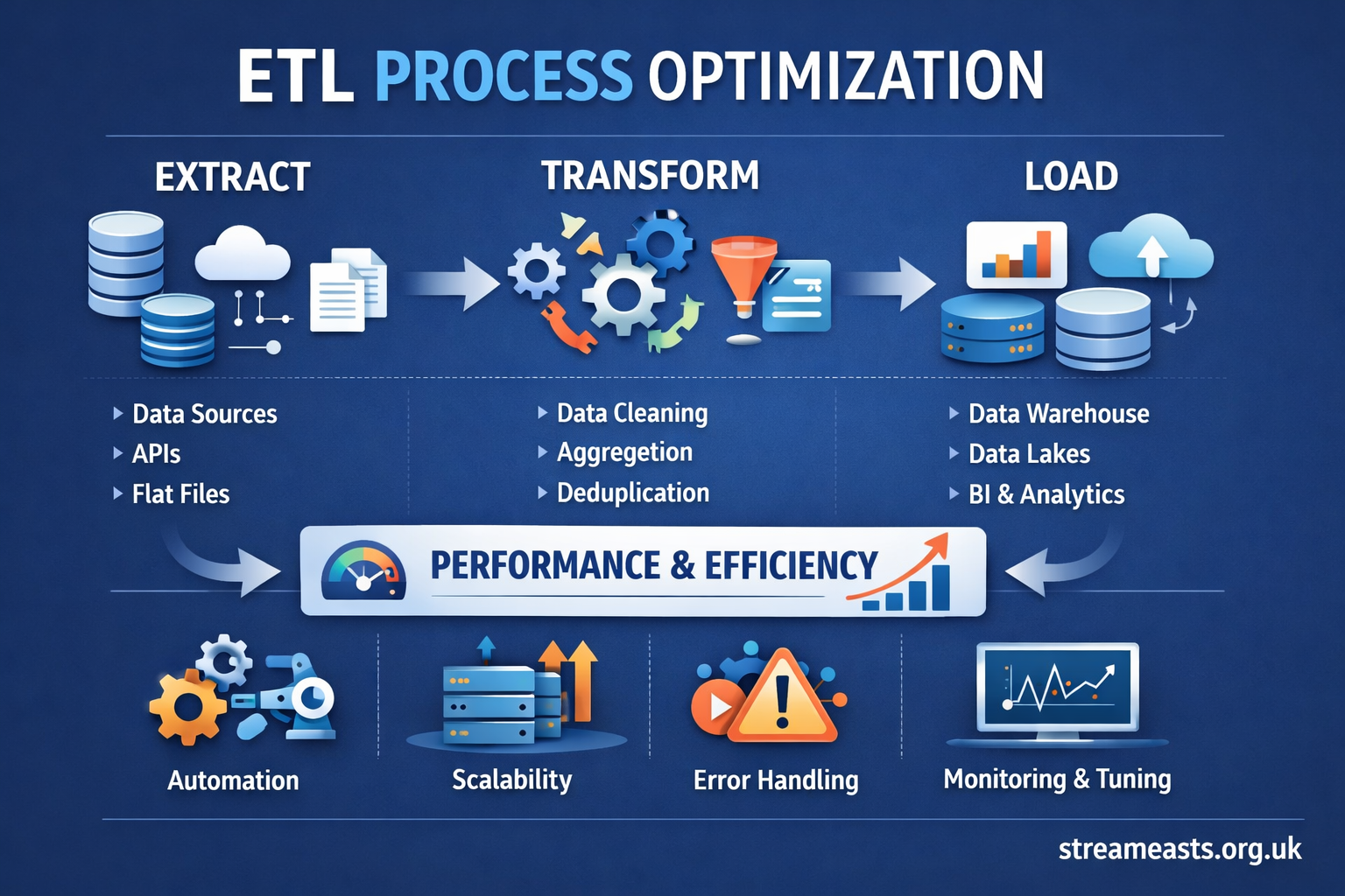 ETL Process Optimization: Strategies, Best Practices, and Expert ...