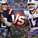 new england patriots vs buffalo bills match player stats