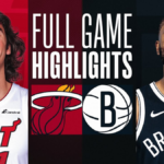 miami heat vs brooklyn nets match player stats