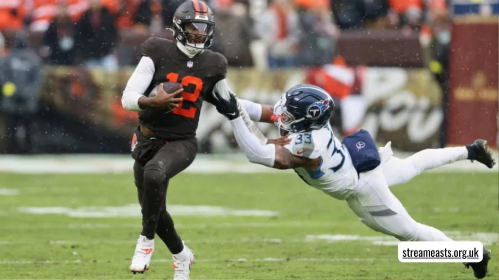 tennessee titans vs cleveland browns match player stats