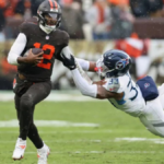 tennessee titans vs cleveland browns match player stats