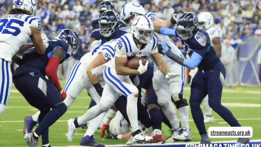 tennessee titans vs colts match player stats