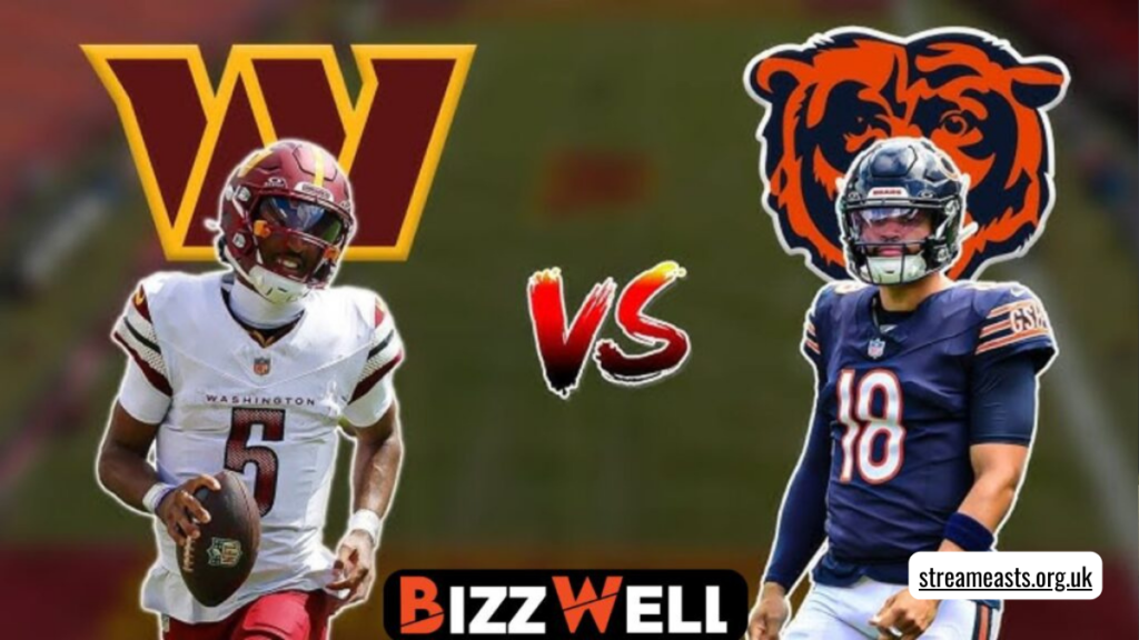chicago bears vs washington commanders match player stats