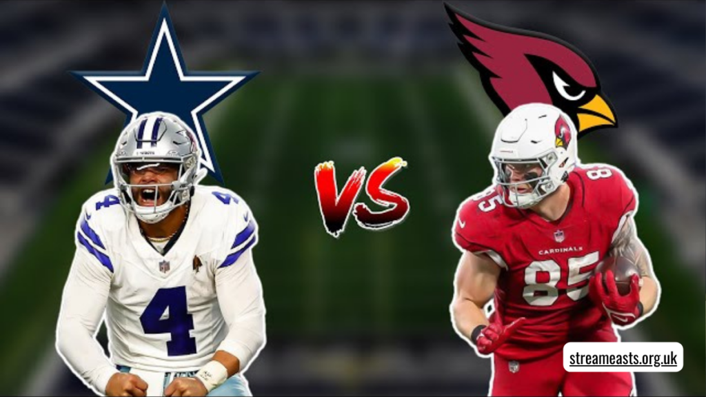 arizona cardinals vs dallas cowboys match player stats