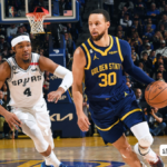 san antonio spurs vs golden state warriors match player stats