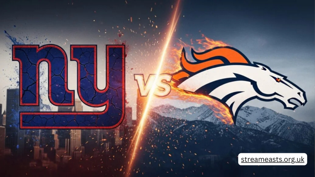 new york giants vs denver broncos match player stats