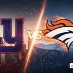 new york giants vs denver broncos match player stats