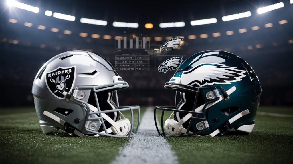 Las Vegas Raiders vs Philadelphia Eagles Stats