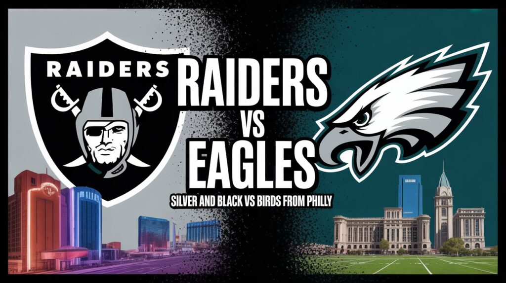 Las Vegas Raiders vs Philadelphia Eagles