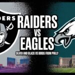 Las Vegas Raiders vs Philadelphia Eagles