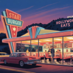 Iconic Hollywood Fast Food Restaurant