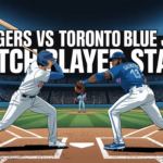 Dodgers vs Toronto Blue Jays Match Player Stats