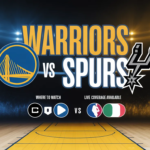 Where to Watch Golden State Warriors vs San Antonio Spurs