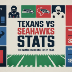 Texans vs Seahawks Stats