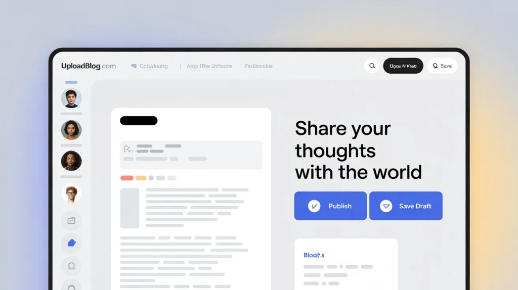 uploadblog.com Online Posting