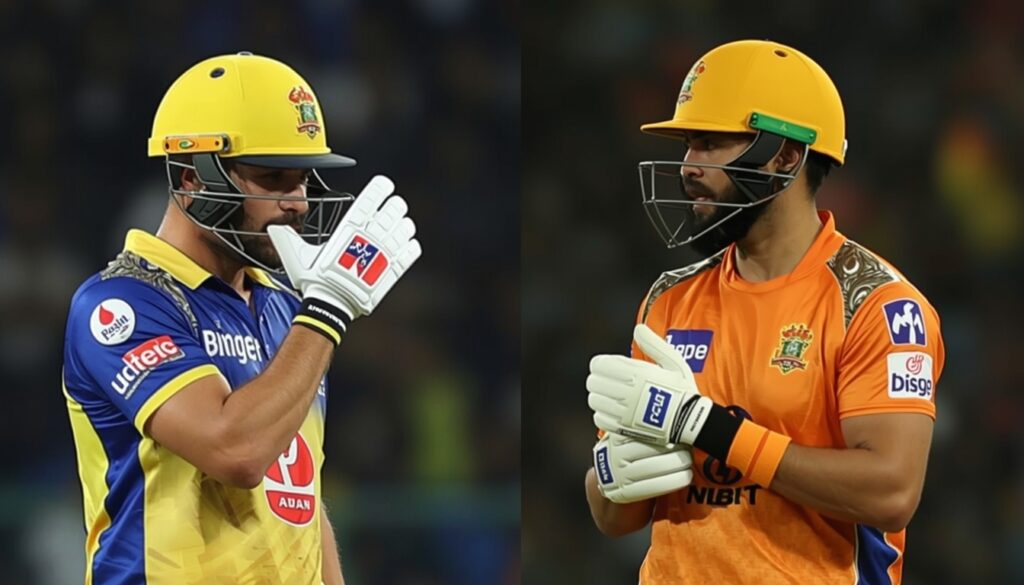 Chennai Super Kings vs Punjab Kings Standings