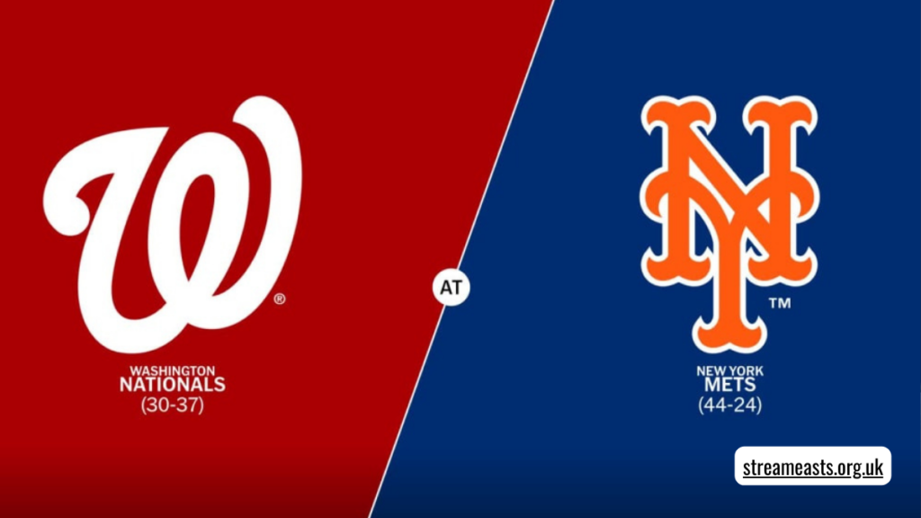 mets vs washington nationals match player stats