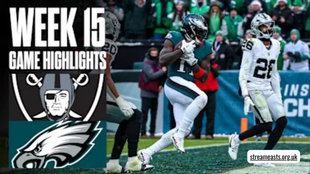 las vegas raiders vs philadelphia eagles match player stats