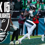 las vegas raiders vs philadelphia eagles match player stats