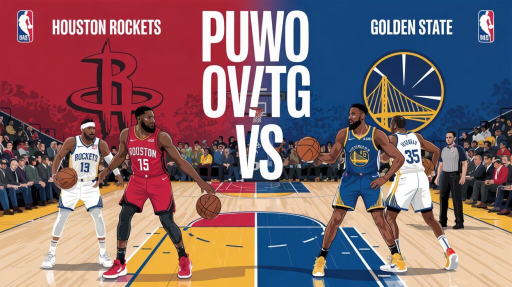 Houston Rockets vs Golden State Warriors Match Player Stats