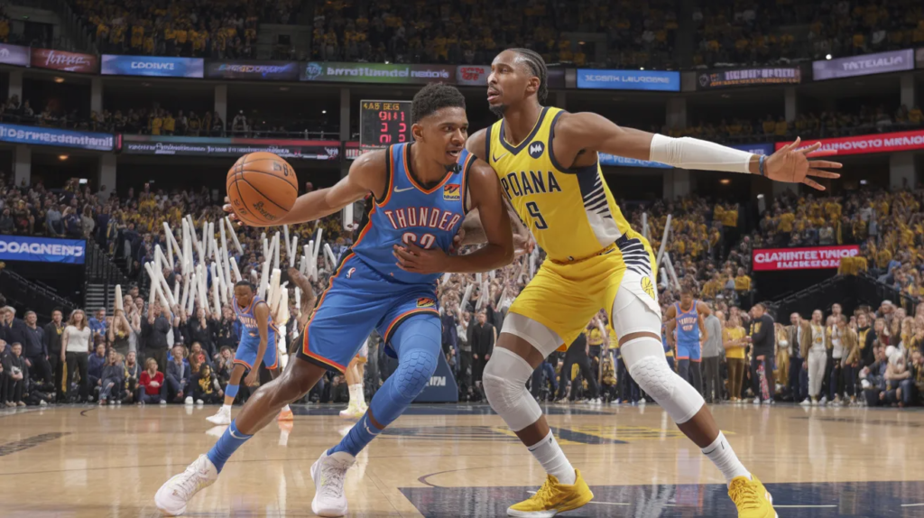 Oklahoma City Thunder vs Indiana Pacers Match Player Stats