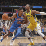 Oklahoma City Thunder vs Indiana Pacers Match Player Stats