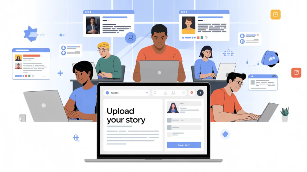 Uploadarticle Account