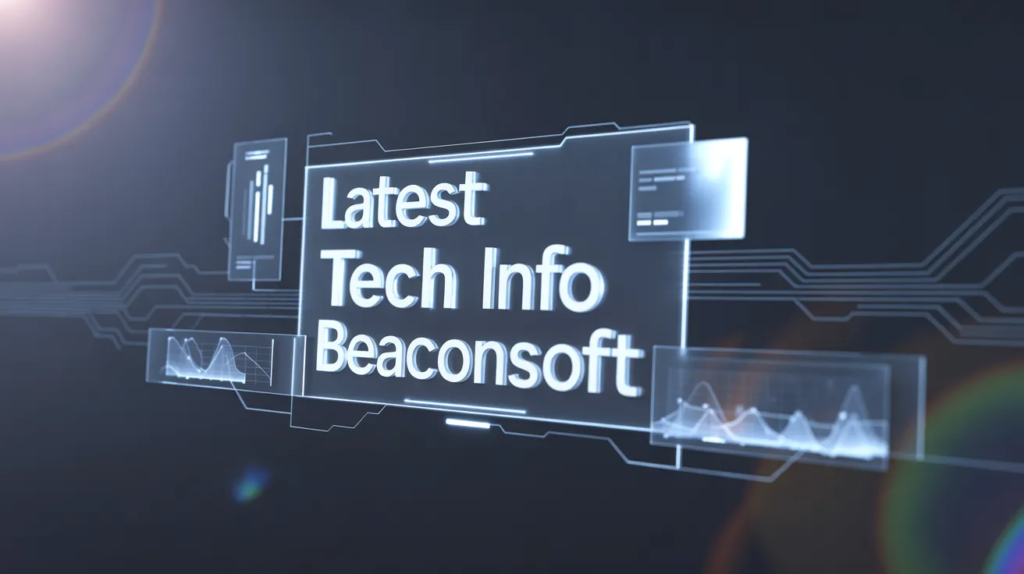 Latest Tech Info Beaconsoft