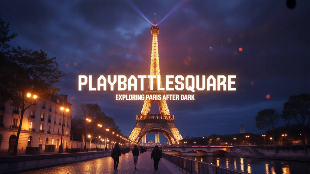 PlayBattleSquare Exploring Paris After Dark
