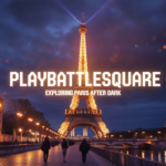 PlayBattleSquare Exploring Paris After Dark
