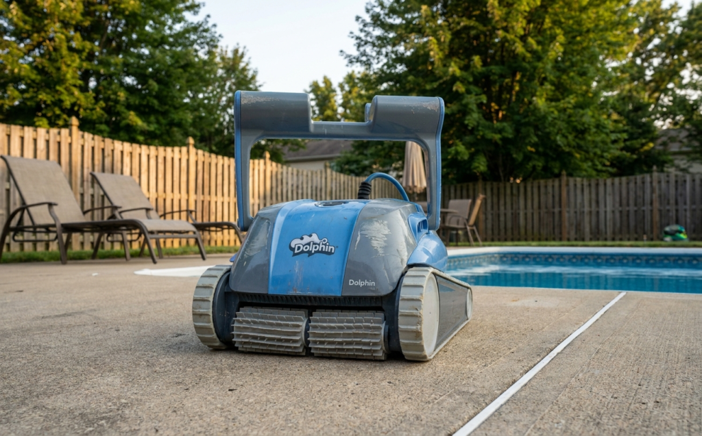 Robotic Pool Cleaner