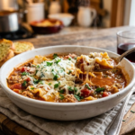 lasagna soup recipe